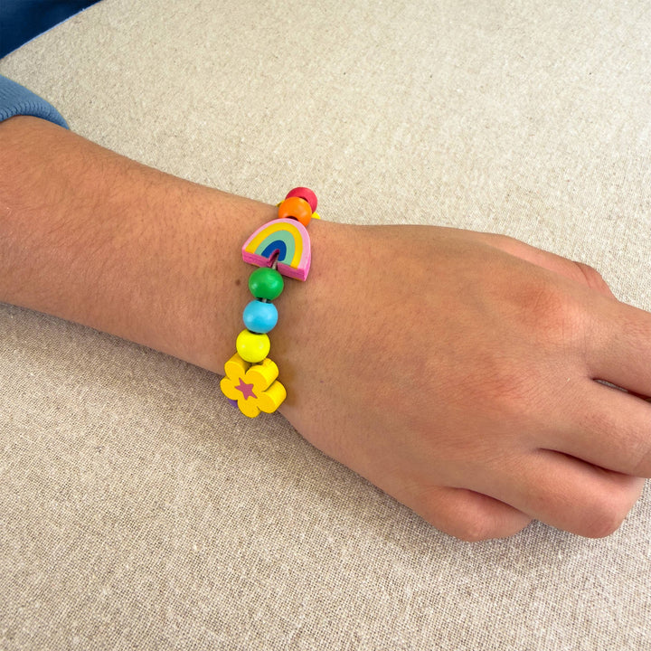 Rainbow Bracelet Bead Kit
