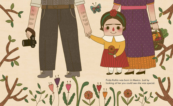 Little People Big Dreams: Frida Kahlo