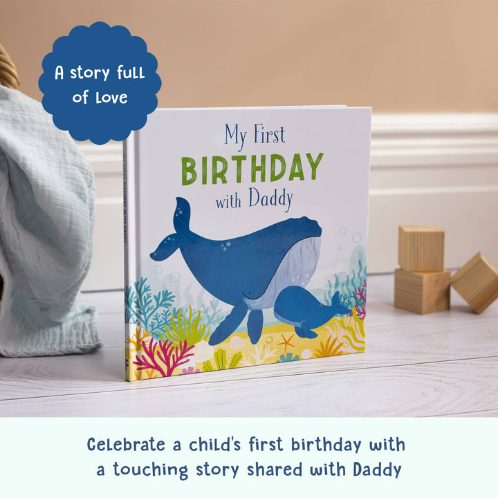 My First Birthday With Daddy | Heartfelt Gift book