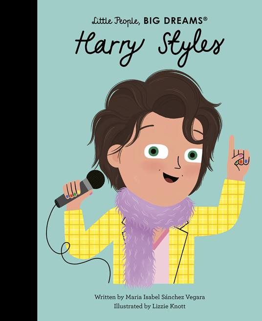 Little People, Big Dreams: Harry Styles