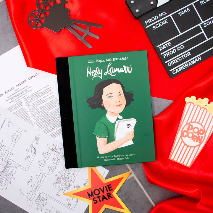 Little People, Big Dreams: Hedy Lamarr