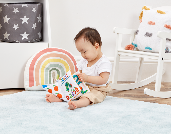 Soft Fabric Baby Book – The Very Hungry Caterpillar