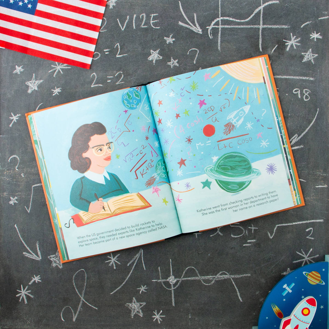 Little People, Big Dreams: Katherine Johnson