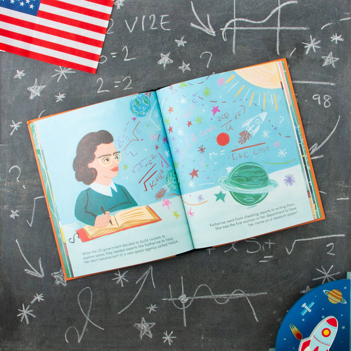 Little People, Big Dreams: Katherine Johnson