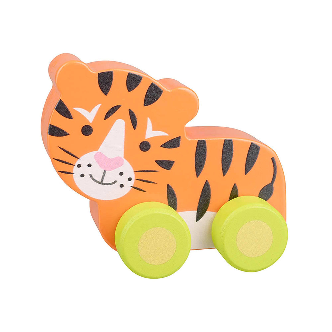 Tiger First Wooden Push Toy