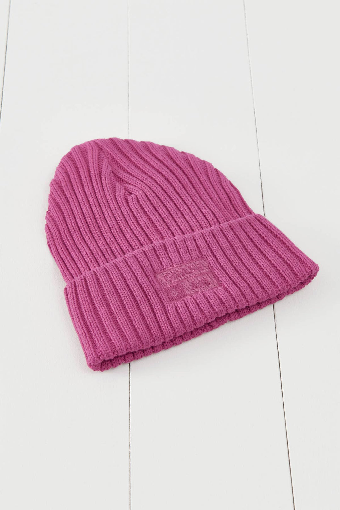 Orchid Pink Beanie: Pink / 3-5years