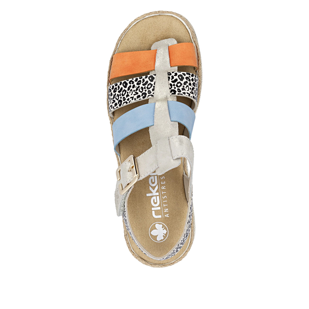 Rieker Comfort Ladies Sandals V7904-90