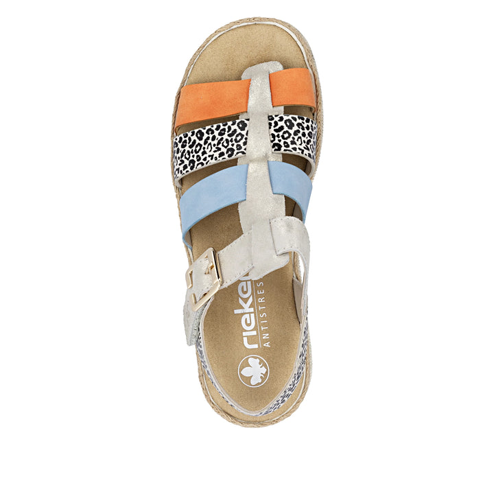 Rieker Comfort Ladies Sandals V7904-90
