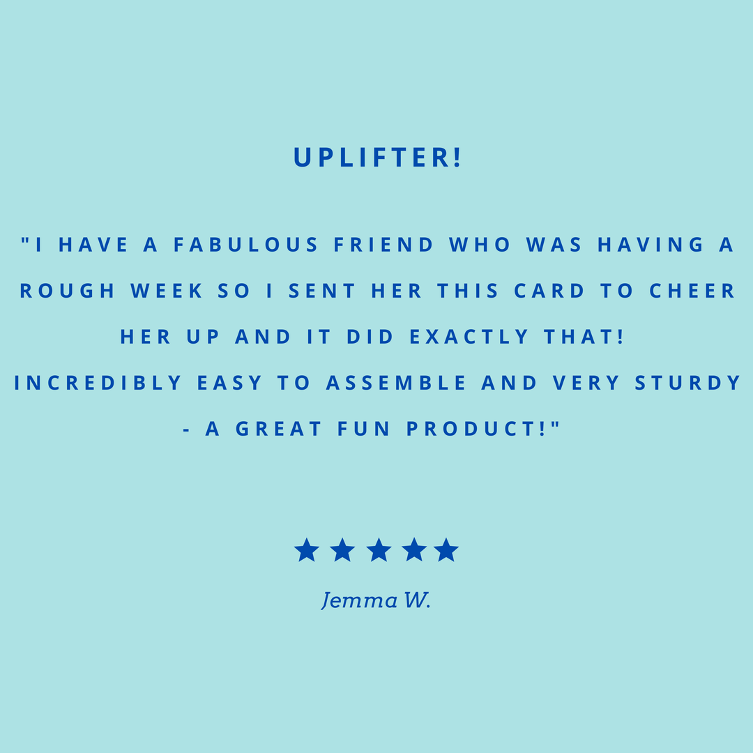 Pop Out Unicorn Greeting Card