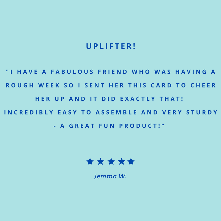 Pop Out Unicorn Greeting Card