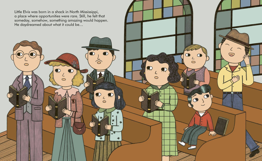Little People, Big Dreams: Elvis Presley