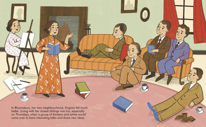 Little People, Big Dreams: Virginia Woolf