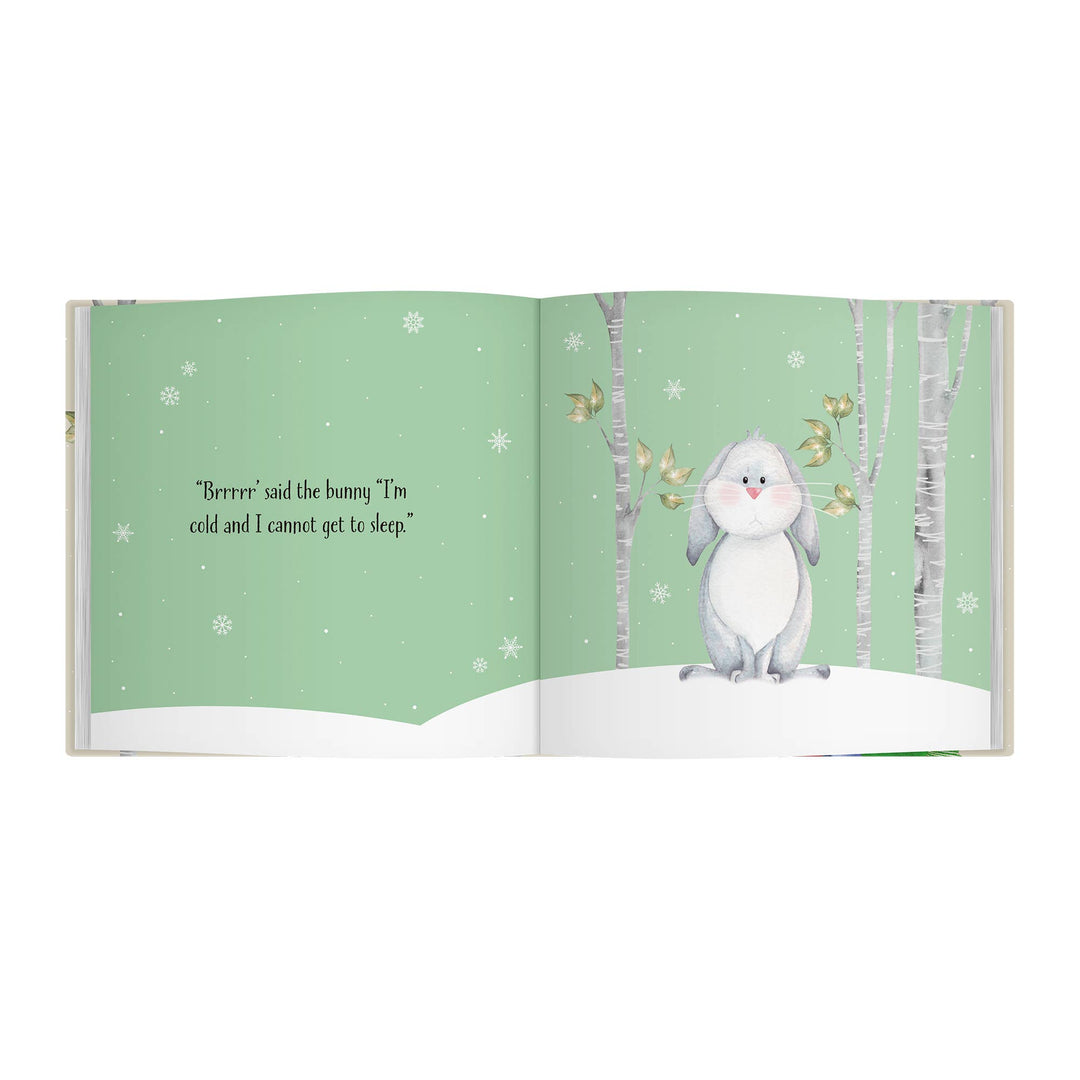 A Tale For A Sleepy Bunny | Baby Christmas Gift | Newborn