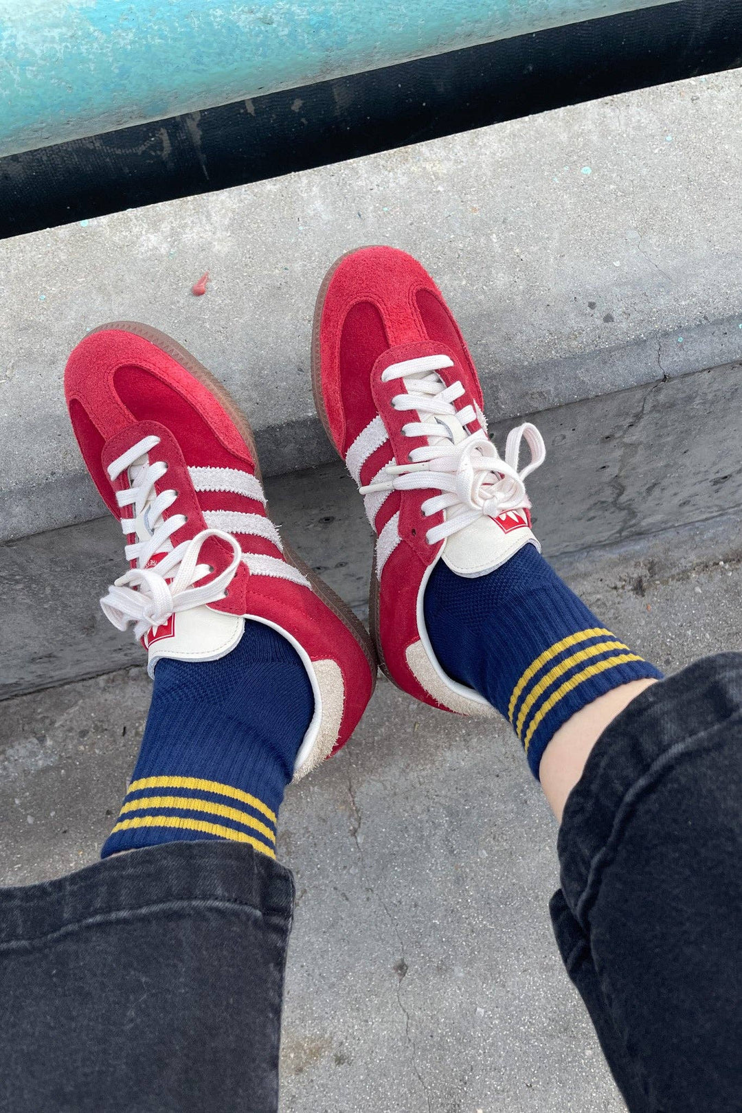 Girlfriend Socks: Ivory