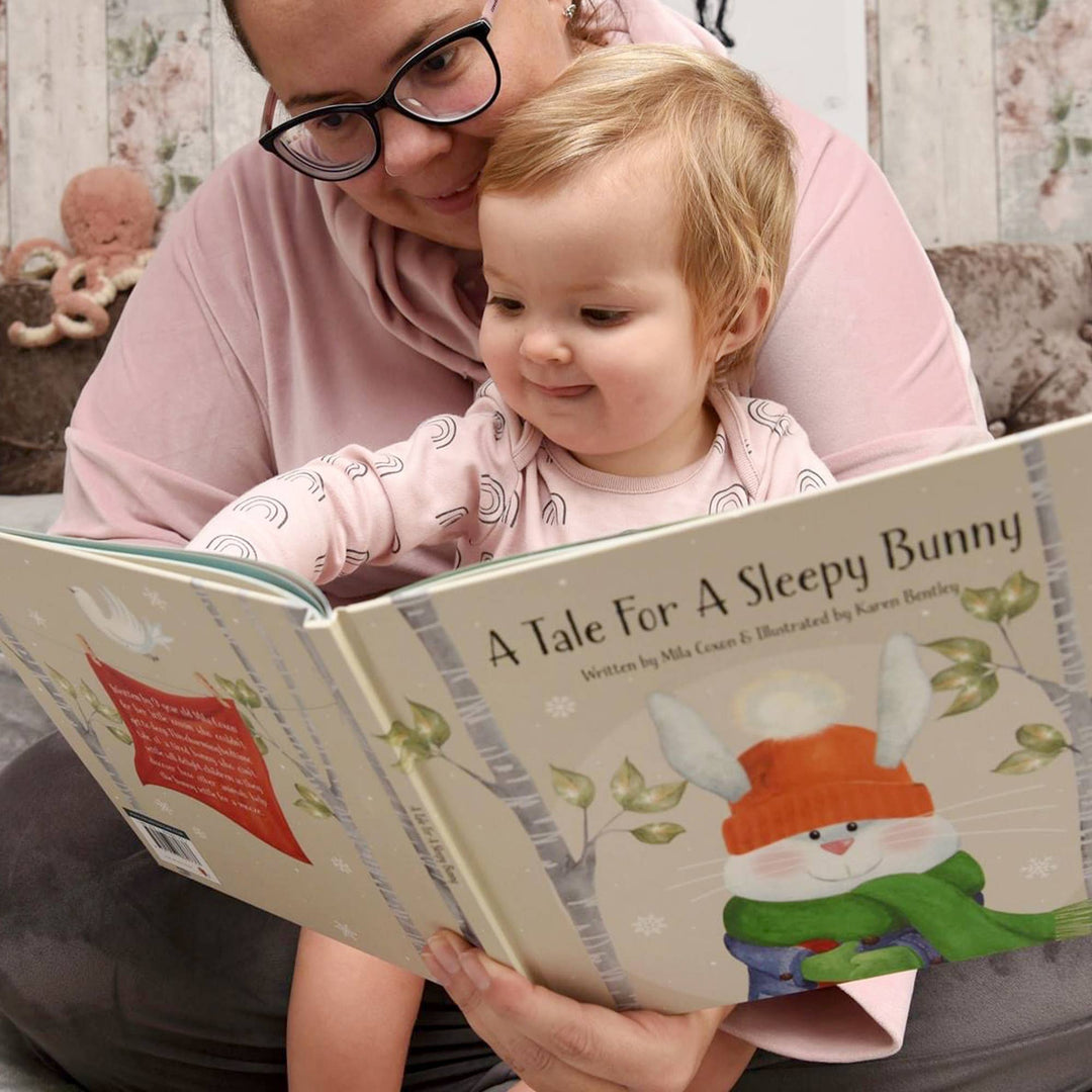 A Tale For A Sleepy Bunny | Baby Christmas Gift | Newborn