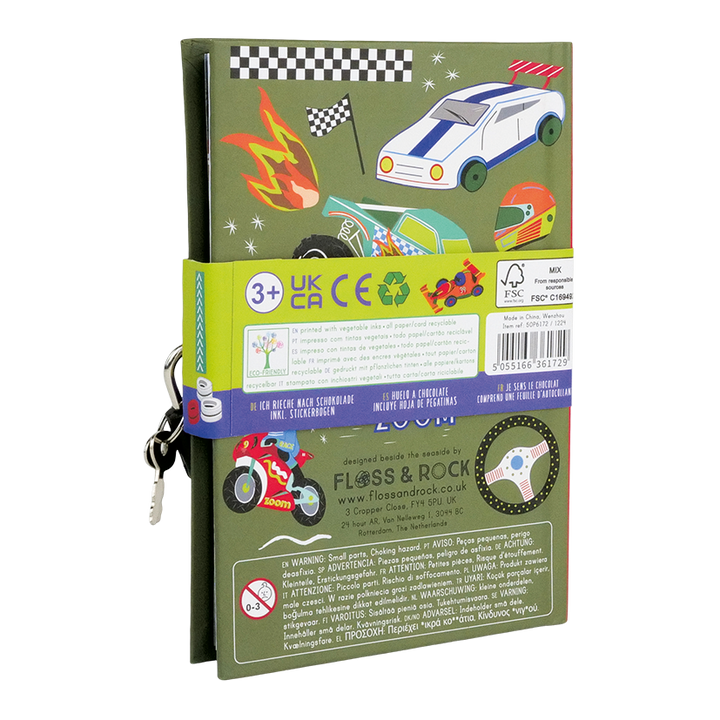 Cars My Scented Secret Diary