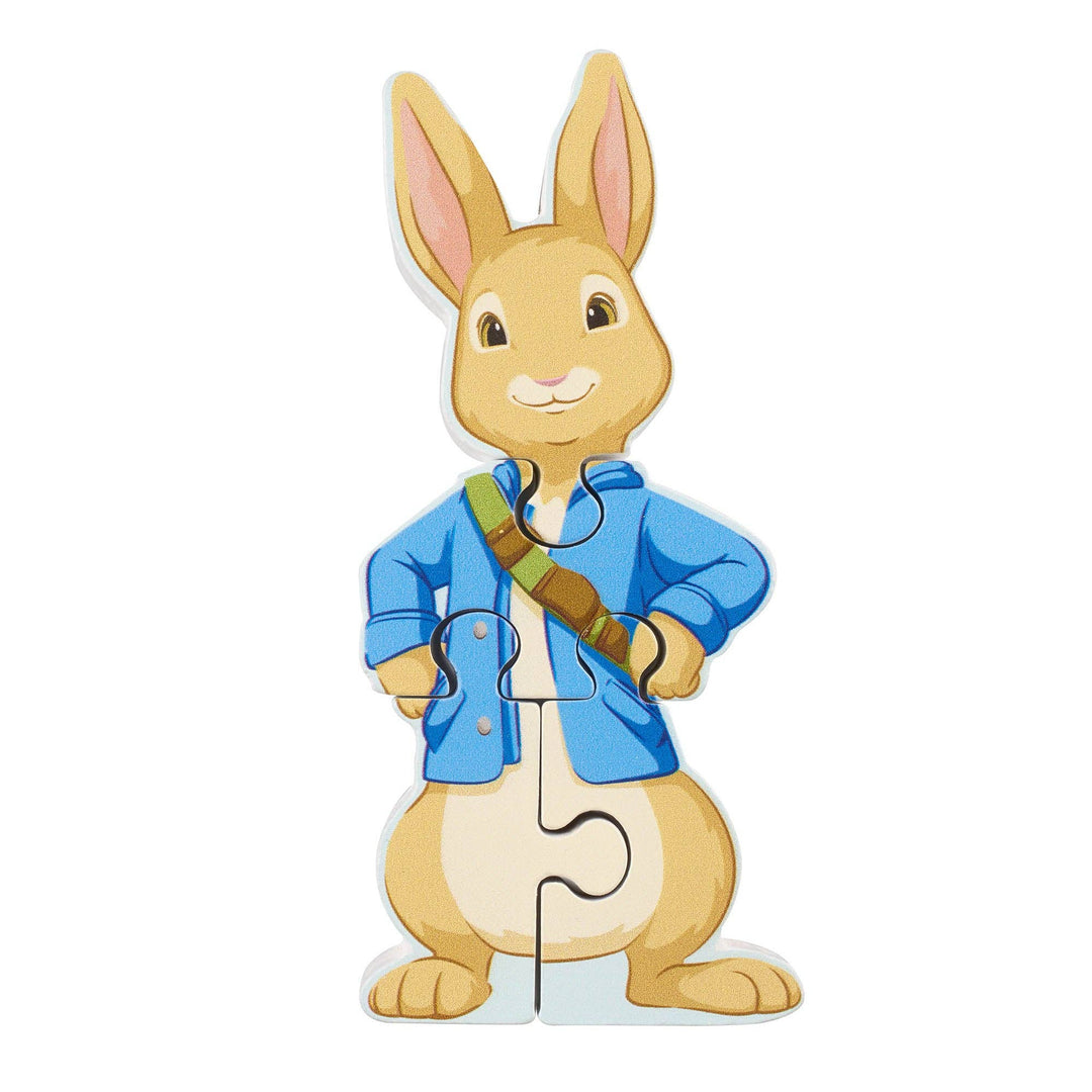 Peter Rabbit™ TV Wooden Puzzle