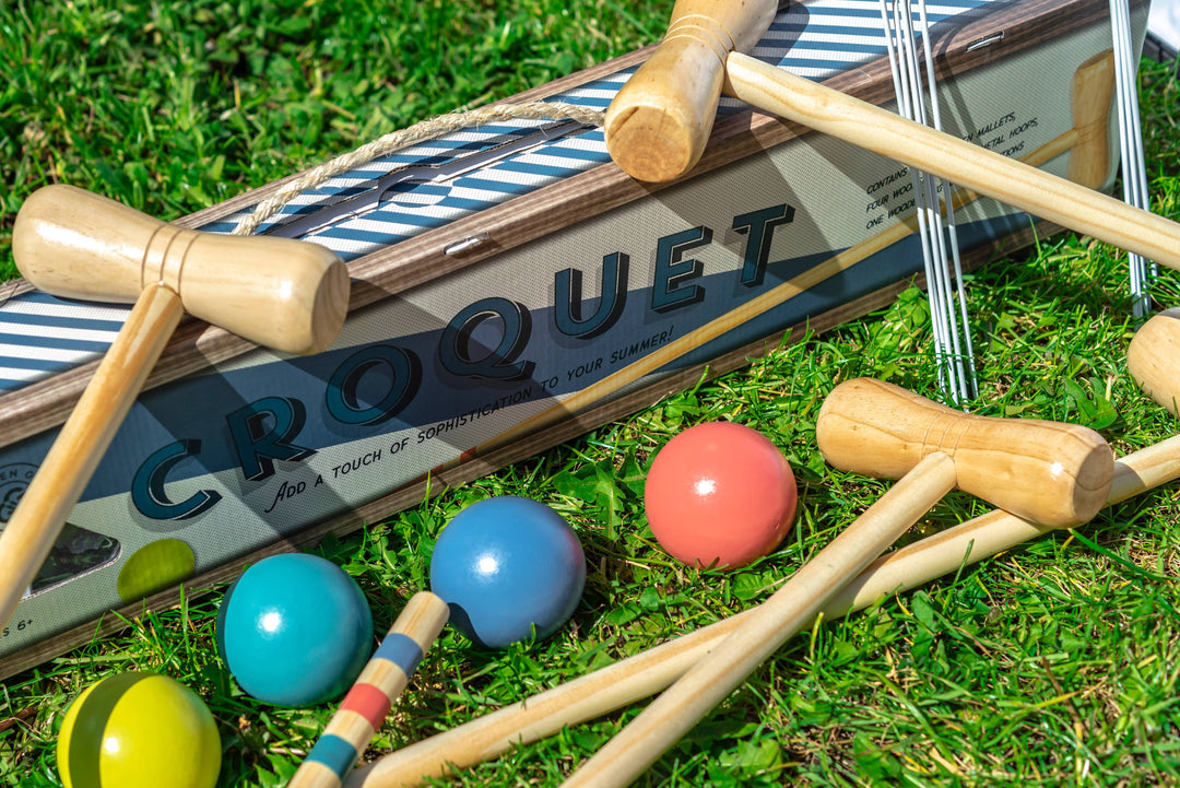 CROQUET WOODEN GAME