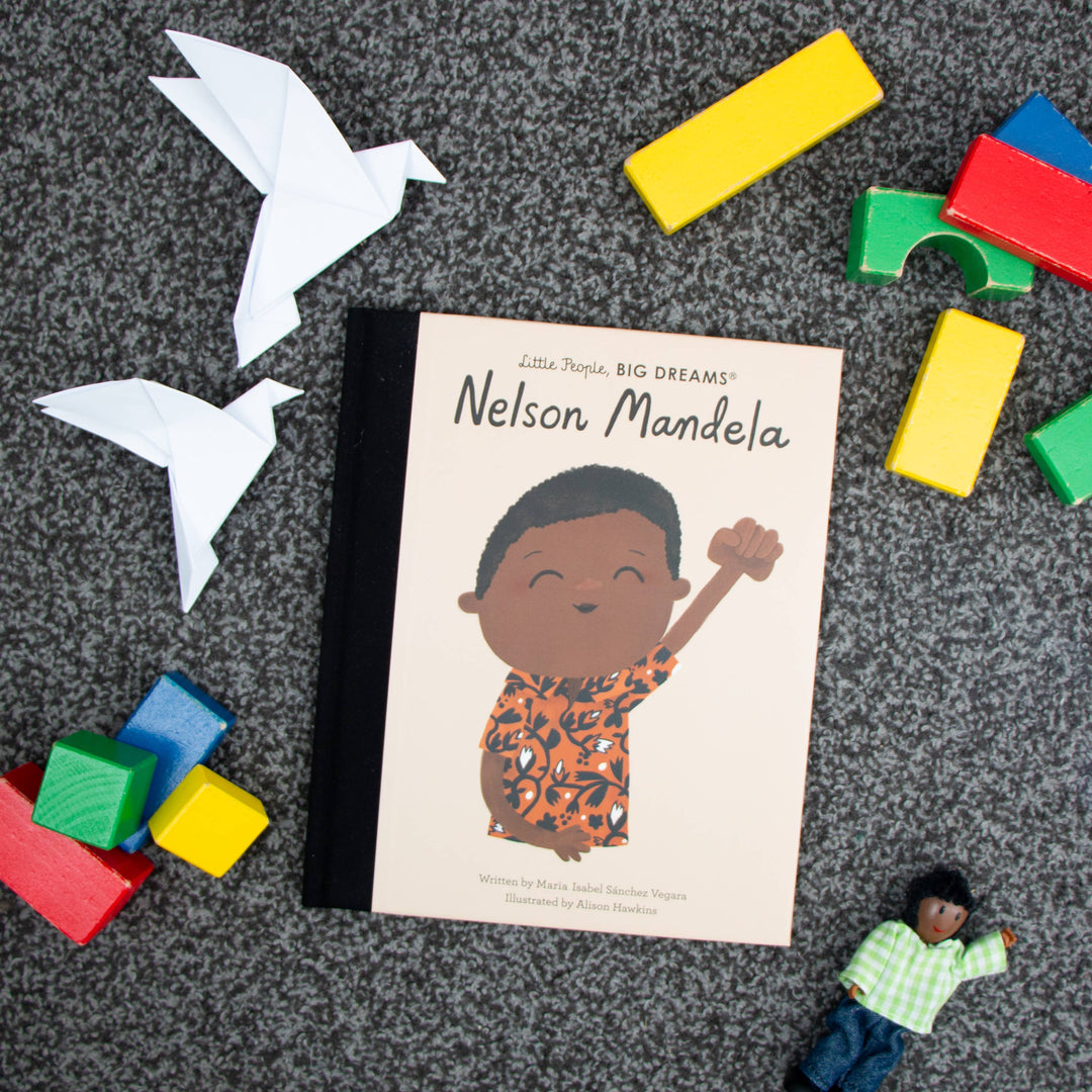 Little People, Big Dreams: Nelson Mandela