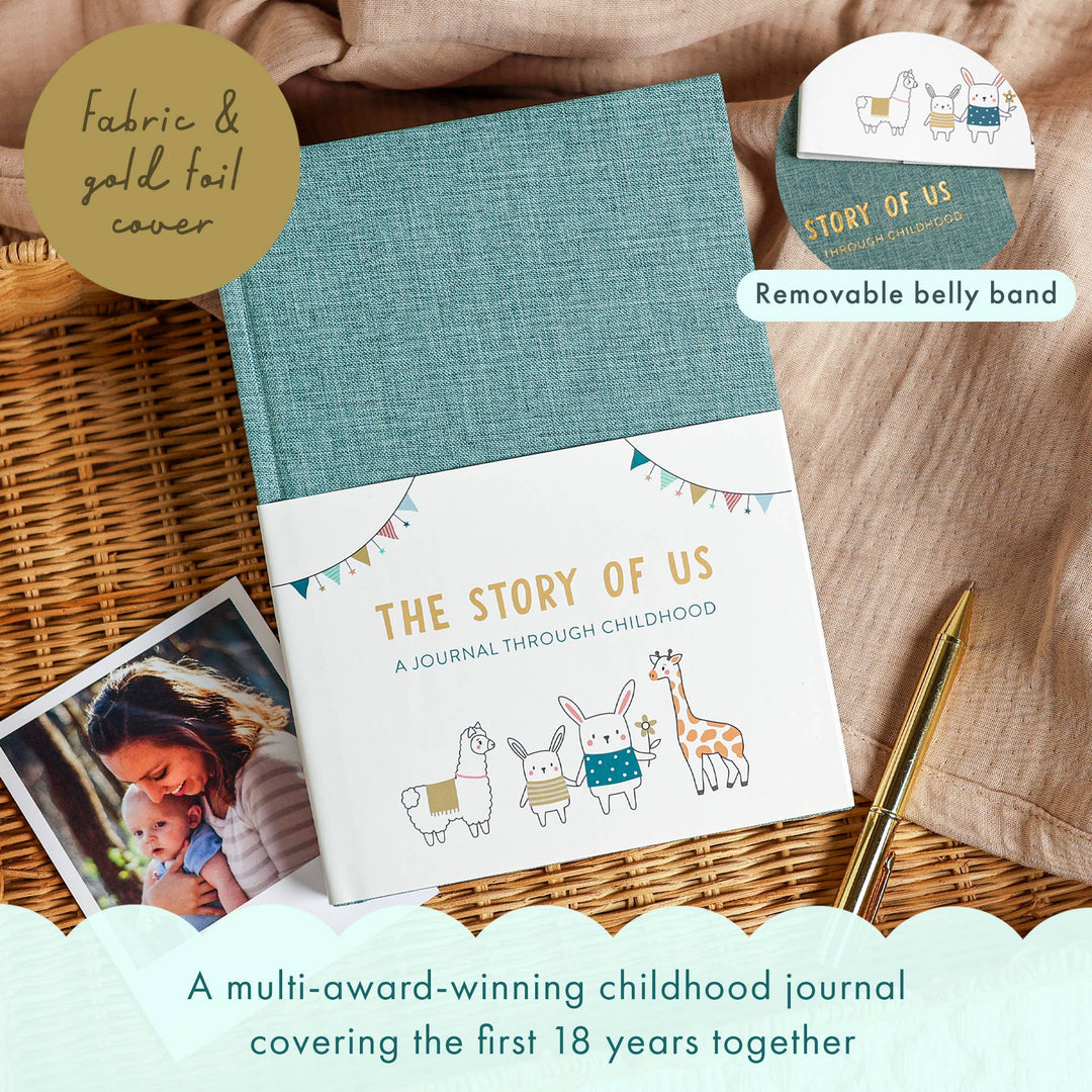 The Story of Us | Family Memory Journal | Keepsake Gift