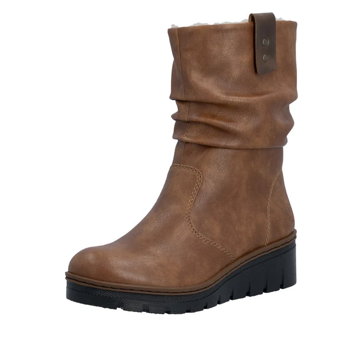 Rieker Women's Brown Ankle Boots X9155-24