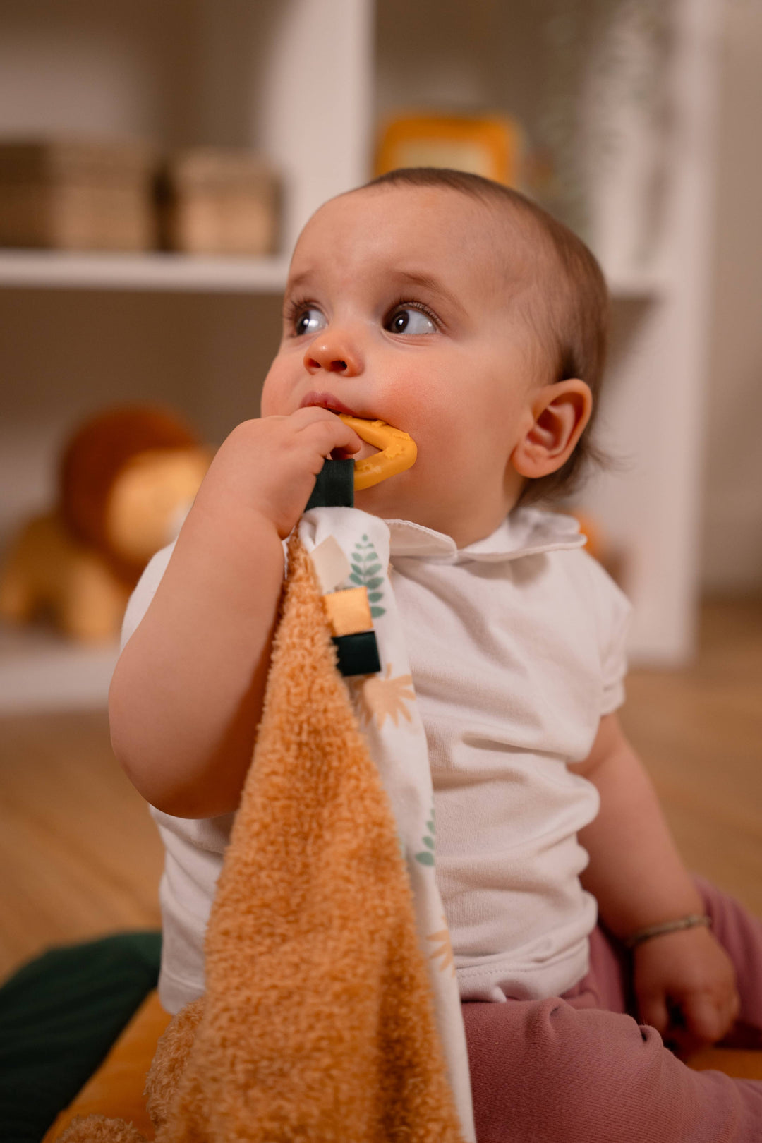 Little Big Friends Tim The Tiger Comforter