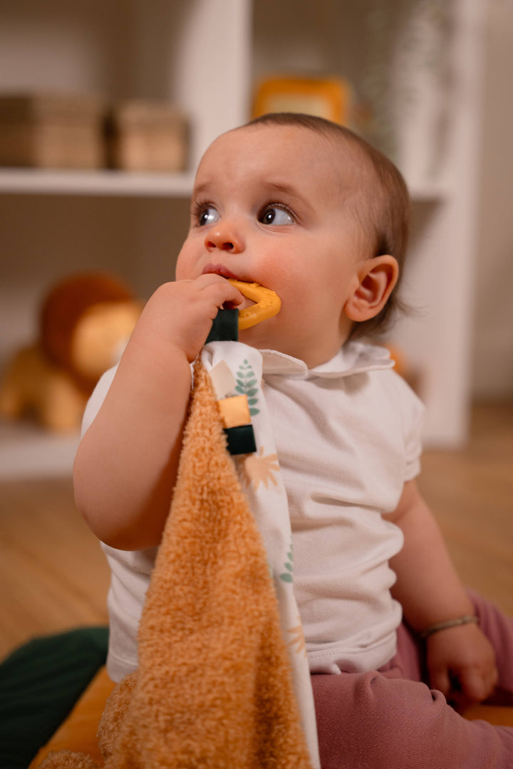 Little Big Friends Tim The Tiger Comforter