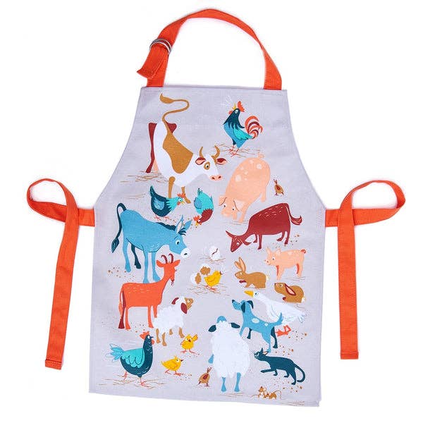 ThreadBear Fred's Farm Apron