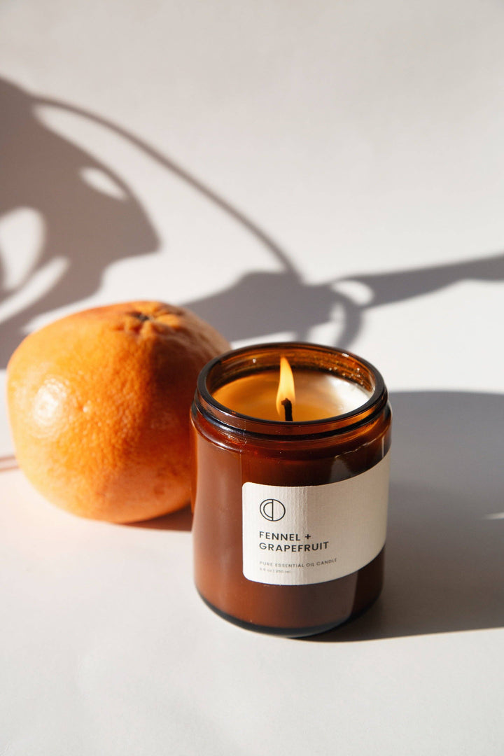 Fennel + Grapefruit candle: 120ml (small)