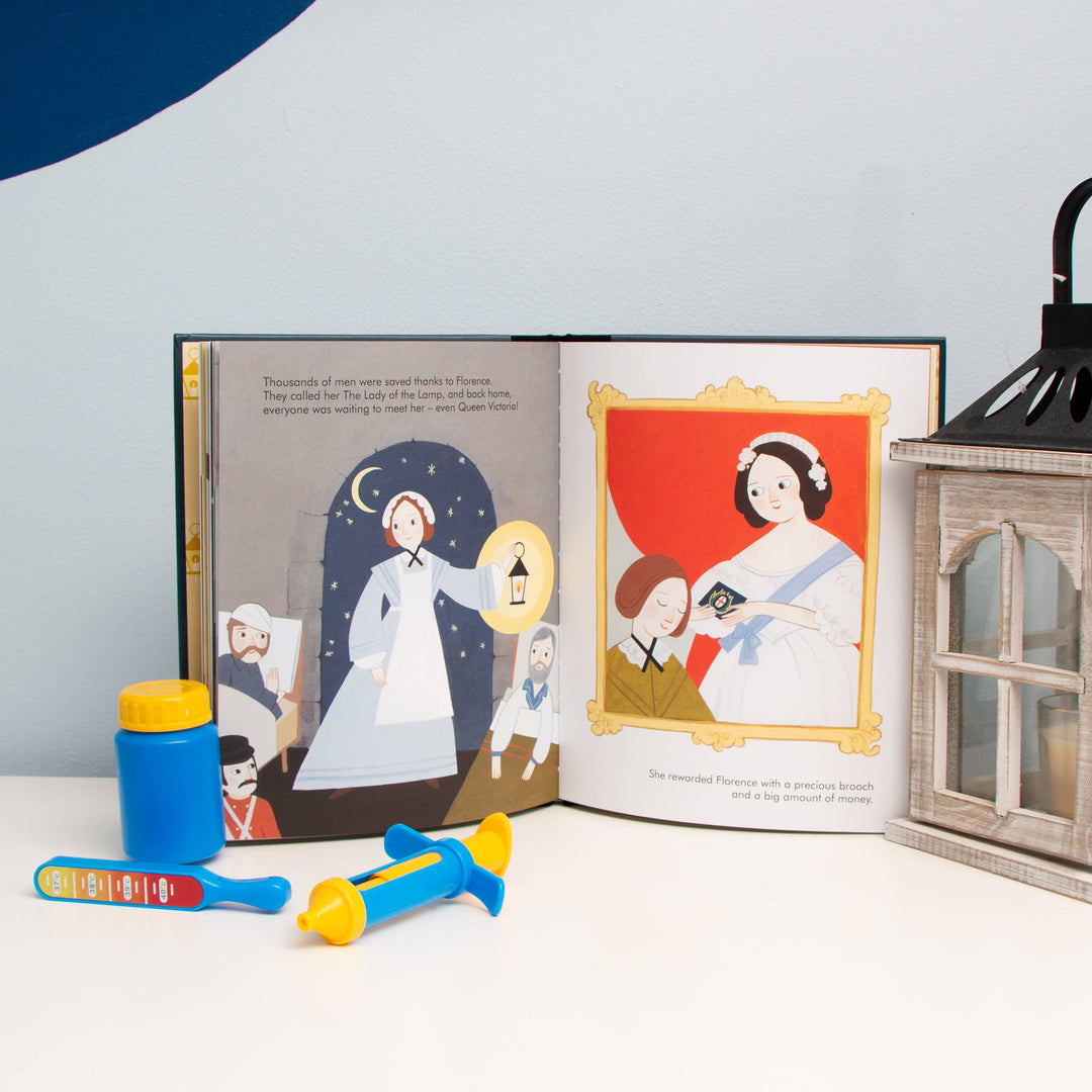 Little People, Big Dreams: Florence Nightingale