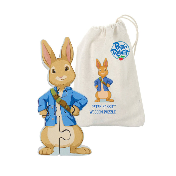 Peter Rabbit™ TV Wooden Puzzle