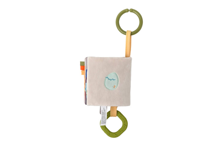 Little Big Friends Dino Soft Baby Book