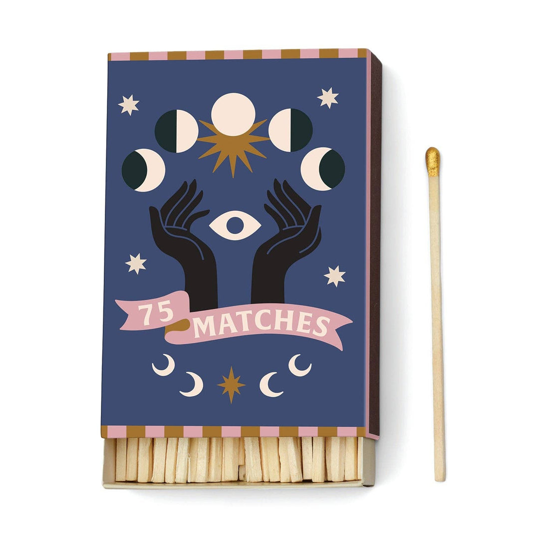Paddywax A Dopo Boxed Matches "Moon" - 75 matches