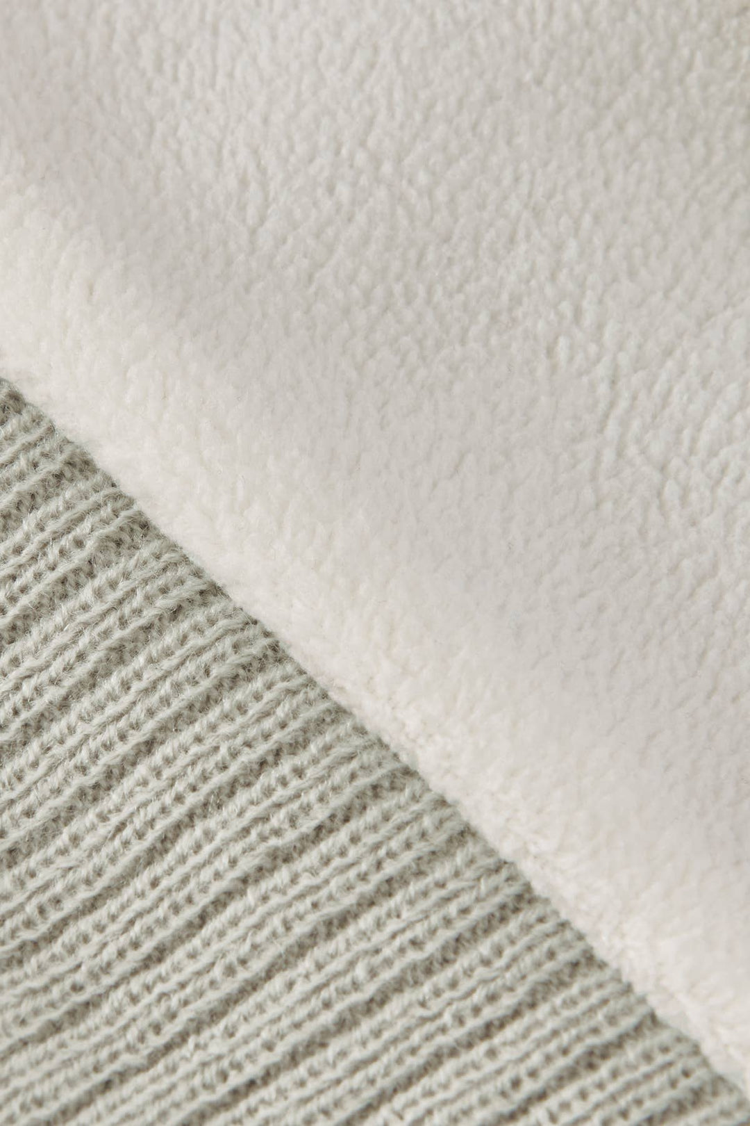 Geo Thermal Grey Beanie: Grey / 3-5years