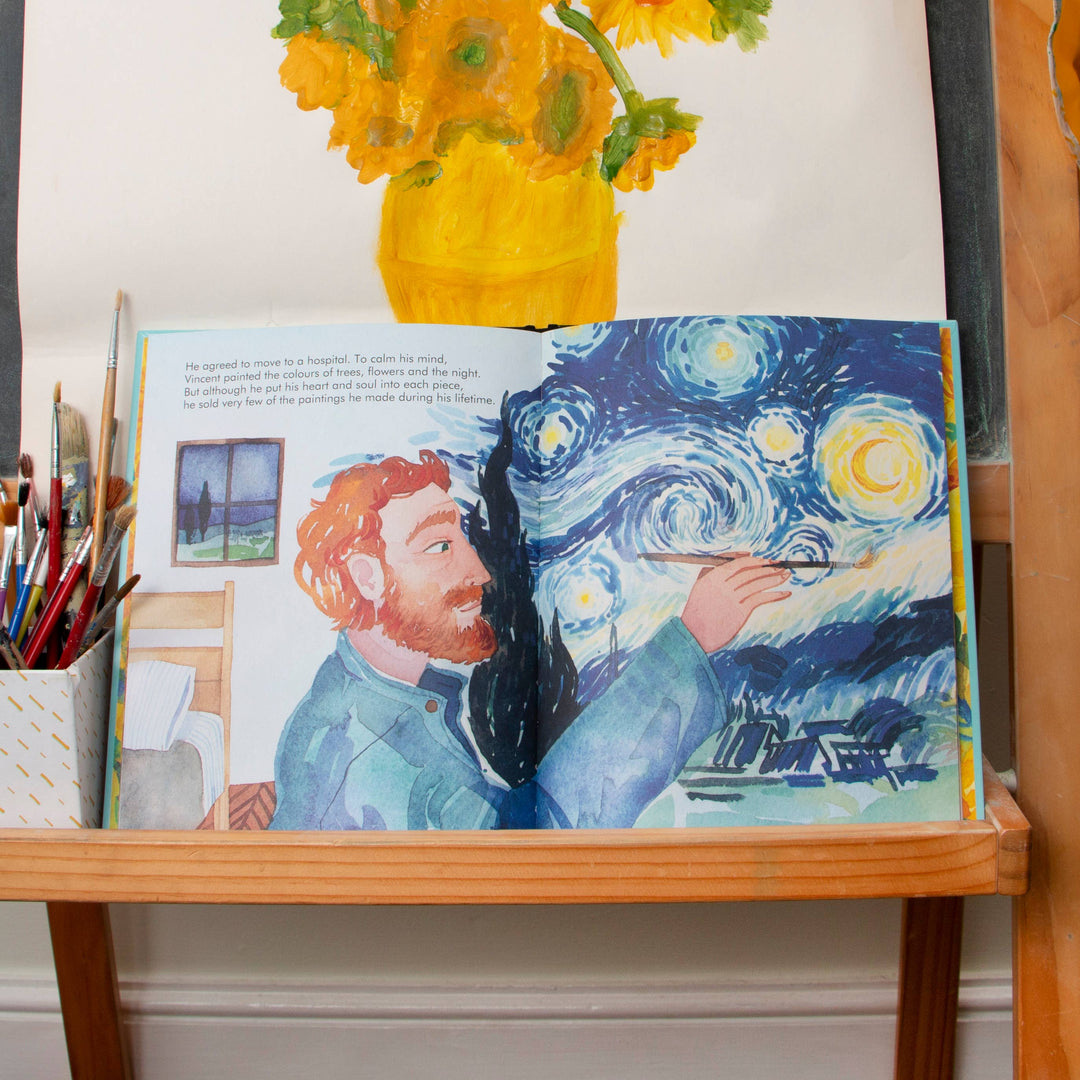 Little People, Big Dreams: Vincent Van Gogh