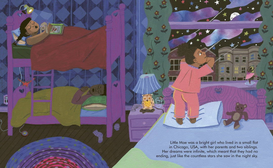 Little People, Big Dreams: Mae Jemison