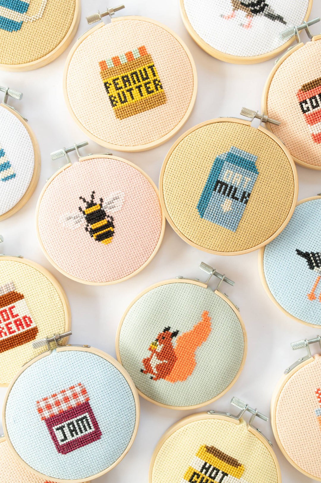 Beginner Bumble Bee Cross Stitch Kit