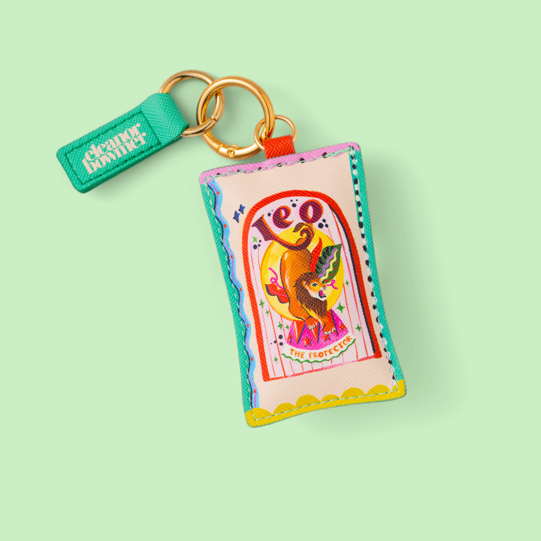 Leo Zodiac Keyring: Keyring Only