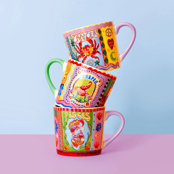 Scorpio Zodiac Mug