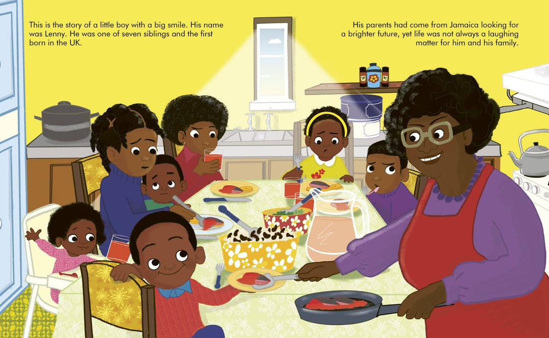 Little People, Big Dreams: Lenny Henry