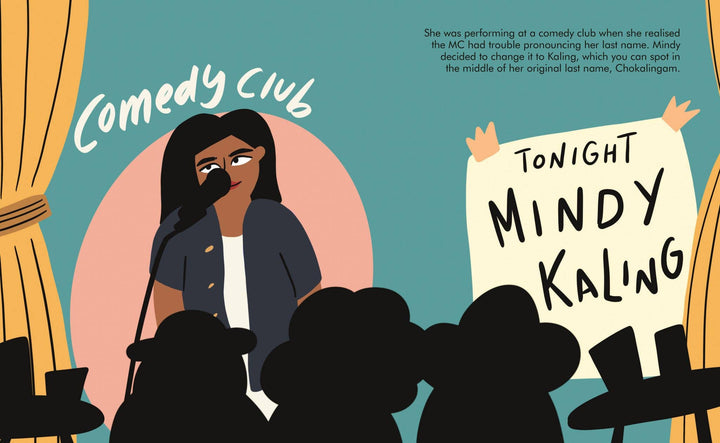 Little People, Big Dreams: Mindy Kaling