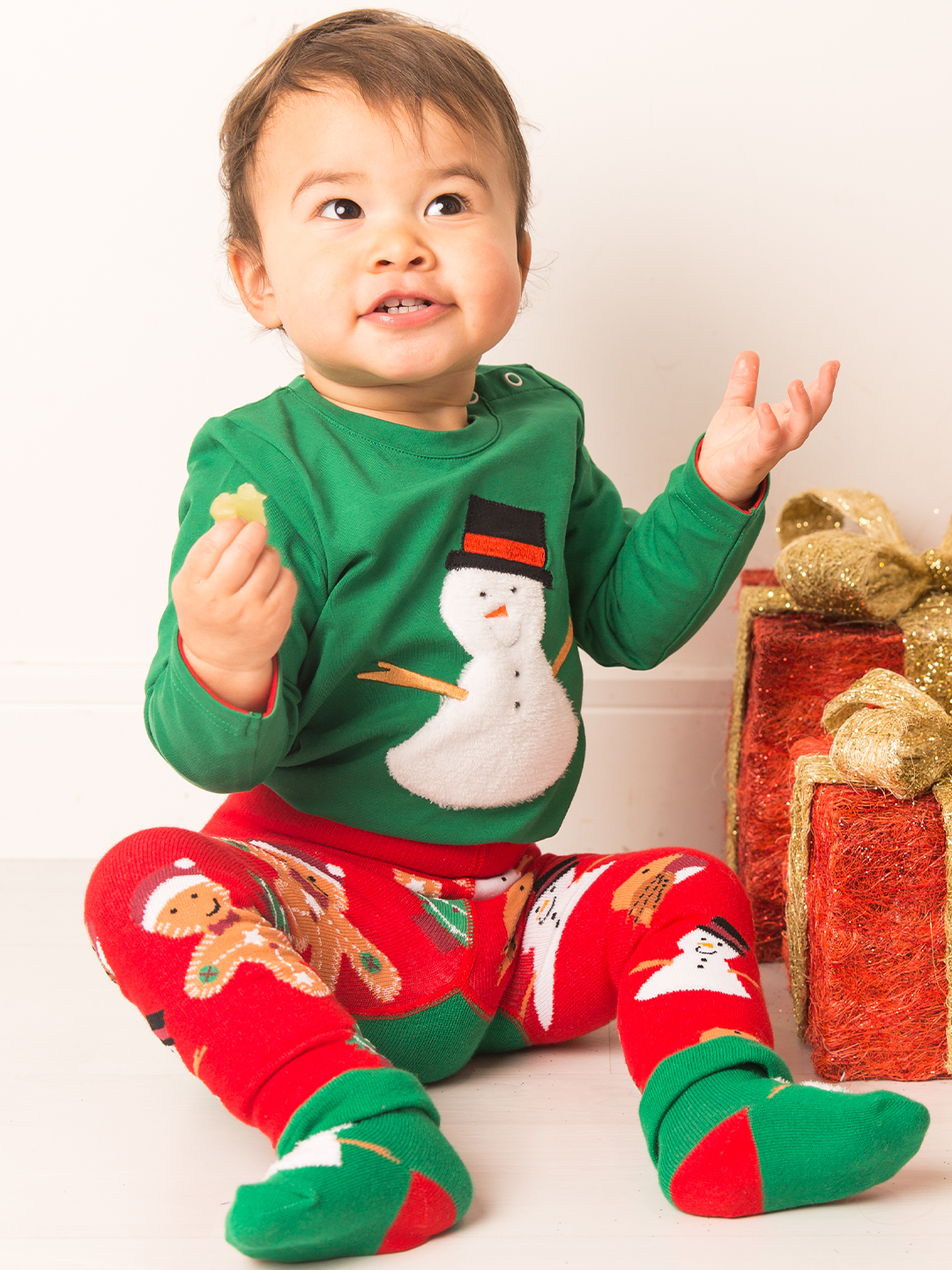 Snowman Gifting Set: 1-2 Years