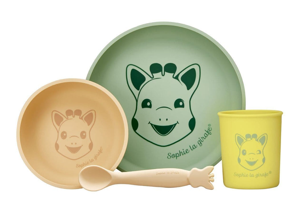 Silicone Meal Set Sophie La Girafe - Meal Time