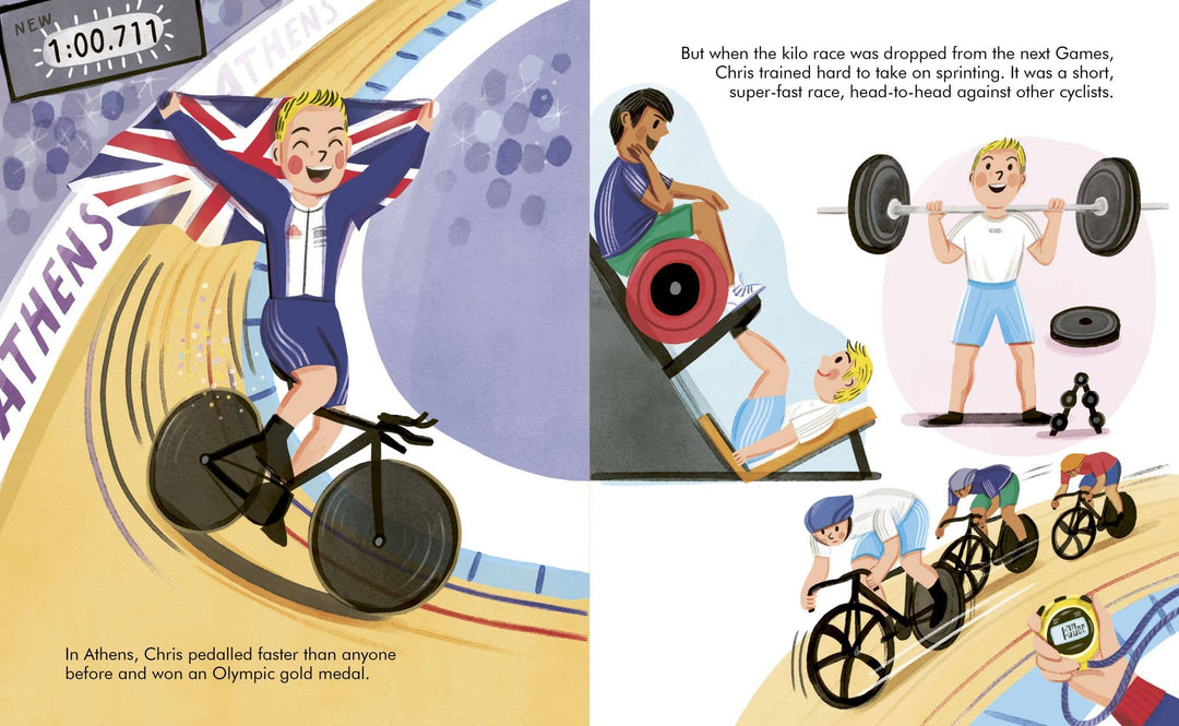 Little People Big Dreams: Chris Hoy