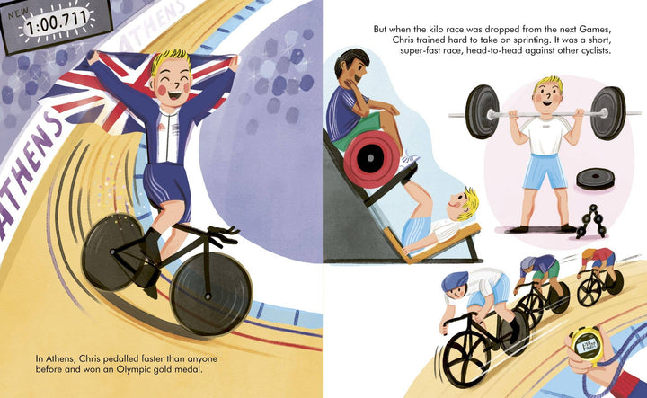 Little People Big Dreams: Chris Hoy