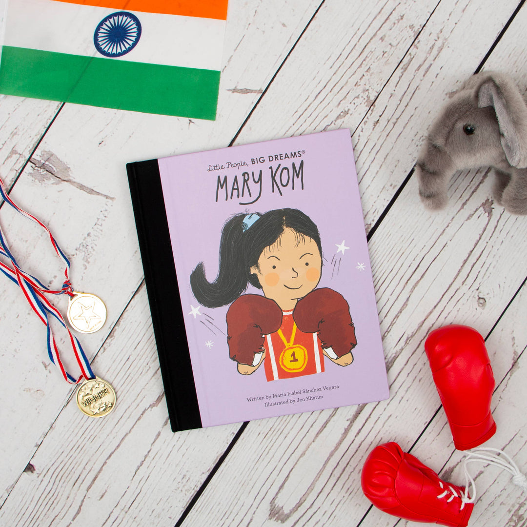 Little People, Big Dreams: Mary Kom