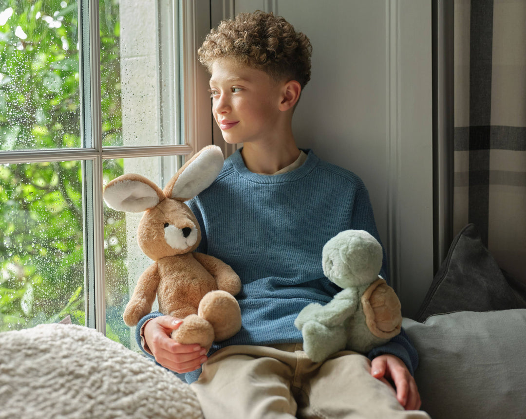 Timmy Tortoise Peppermint Green Soft Plush Toy Teddy Bear: Bear & Me / Tortoise