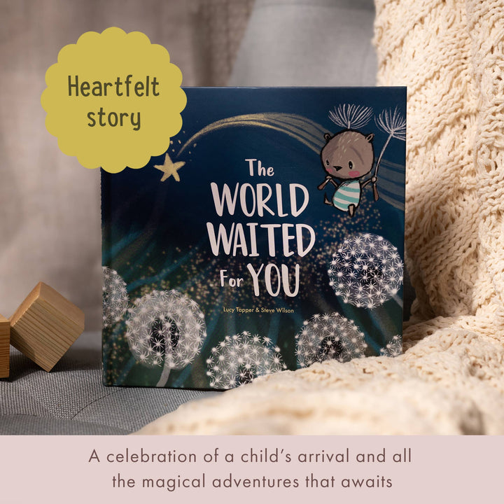 The World Waited For You - Baby Giftbook
