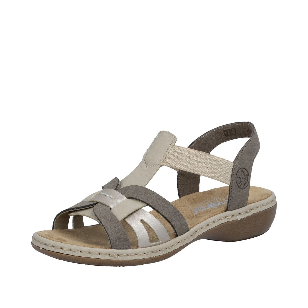 Rieker Comfort Ladies Sandals 65918-64