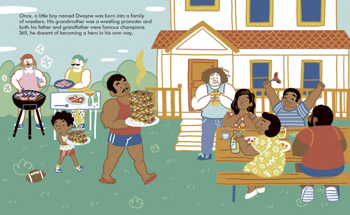 Little People, Big Dreams: Dwayne Johnson